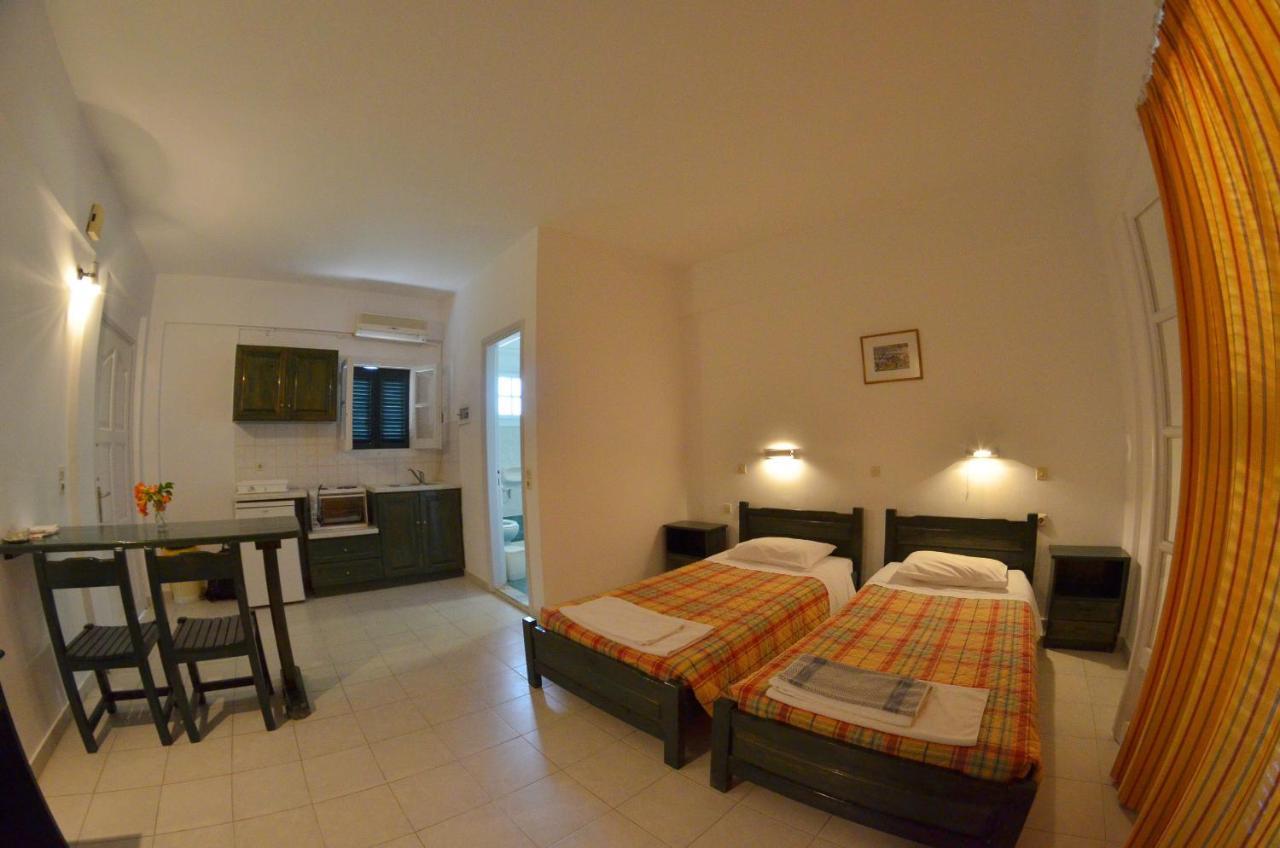 Clio Apartments Sidárion Exteriér fotografie