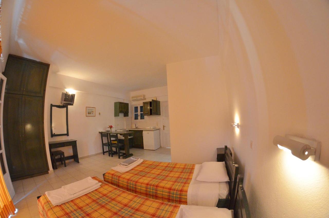 Clio Apartments Sidárion Exteriér fotografie